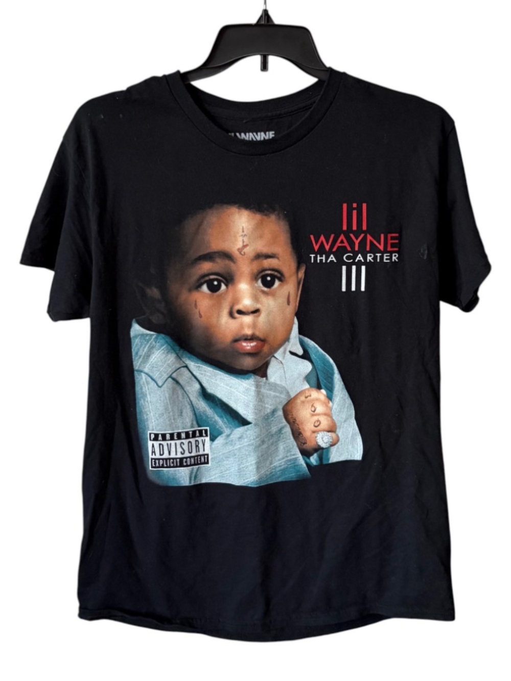 Lil Wayne Tha Carter III Graphic Tee